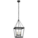 Foyer/Hall Lanterns Glass w/Frame by Visual Comfort Signature ( 268 | CHC 5611BZ-CG Launceton ) 
