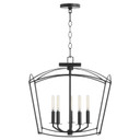 Foyer/Hall Lanterns Open Frame by Quorum ( 19 | 2812-18-59 Mantle ) 