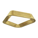 Flush Mounts Glass Down by Visual Comfort Modern ( 182 | 700FMRHNSBR-LED930 Rhonan ) 