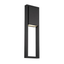 Exterior Wall Mt./Flush by W.A.C. Lighting ( 34 | WS-W15924-BK Archetype ) 
