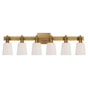 Bathroom Fixtures Five+Lights by Visual Comfort Signature ( 268 | TOB 2154HAB-WG Bryant Bath ) 