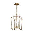 Foyer/Hall Lanterns Open Frame by Visual Comfort Studio ( 454 | F3321/3ADB Thayer ) 