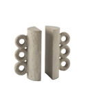 Home Accents Bookends by Regina Andrew ( 400 | 20-1652GRY Chandra ) 