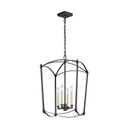 Foyer/Hall Lanterns Open Frame by Visual Comfort Studio ( 454 | F3322/4SMS Thayer ) 