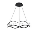 Pendants Ring/Halo by W.A.C. Lighting ( 34 | PD-67426-30-BK Swerve ) 