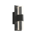 Exterior Wall Mount by Visual Comfort Modern ( 182 | 700OWLYT82712DBUNVS Lyft ) 