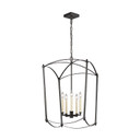 Foyer/Hall Lanterns Open Frame by Visual Comfort Studio ( 454 | F3323/5SMS Thayer ) 