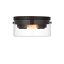 Flush Mounts Drum Shade by Visual Comfort Studio ( 454 | CF1002AI Garrett ) 