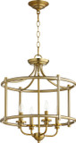 Foyer/Hall Lanterns Open Frame by Quorum ( 19 | 2822-18-80 Rossington ) 