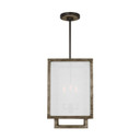 Pendants Fabric Shade by Visual Comfort Studio ( 454 | TFC1103WDO Brockway ) 
