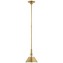 Pendants Metal Shade by Visual Comfort Signature ( 268 | TOB 5722HAB-HAB Turlington ) 