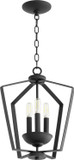 Foyer/Hall Lanterns Open Frame by Quorum ( 19 | 894-3-69 3LT Entry Series ) 