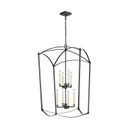 Foyer/Hall Lanterns Open Frame by Visual Comfort Studio ( 454 | F3324/8SMS Thayer ) 