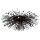 Flush Mounts Exposed Lamps by Visual Comfort Signature ( 268 | KW 4071AI Strada ) 