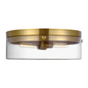 Flush Mounts Bowl Style by Visual Comfort Studio ( 454 | CF1032BBS Garrett ) 