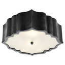 Flush Mounts Drum Shade by Visual Comfort Signature ( 268 | AH 4025GM-FG Balthazar ) 