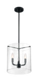Mini Pendants Drum Shade by Nuvo Lighting ( 72 | 60-7277 Sommerset ) 