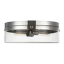 Flush Mounts Bowl Style by Visual Comfort Studio ( 454 | CF1032PN Garrett ) 