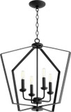 Foyer/Hall Lanterns Open Frame by Quorum ( 19 | 894-4-69 4LT Entry Series ) 