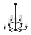 Mid. Chandeliers Glass Down by Nuvo Lighting ( 72 | 60-7279 Sommerset ) 