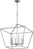 Mid. Chandeliers Candle by Quorum ( 19 | 644-6-64 Gabriel ) 