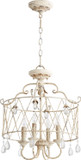Mid. Chandeliers Candle by Quorum ( 19 | 2844-4-70 Venice ) 