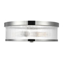 Flush Mounts Bowl Style by Visual Comfort Studio ( 454 | CF1052PN Geneva ) 