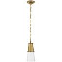 Mini Pendants Glass Down by Visual Comfort Signature ( 268 | TOB 5751HAB-CG Robinson ) 