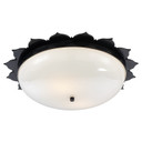 Flush Mounts Bowl Style by Visual Comfort Signature ( 268 | AH 4030GM-WG Rachel ) 