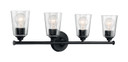 Bathroom Fixtures Four Lights by Nuvo Lighting ( 72 | 60-7284 Bransel ) 