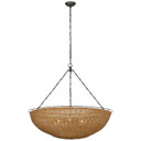 Pendants Bowl Style by Visual Comfort Signature ( 268 | CHC 5638AI/NTW Clovis ) 