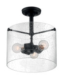 Semi-Flush Mts. Drum Shade by Nuvo Lighting ( 72 | 60-7288 Bransel ) 