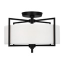 Semi-Flush Mts. Drum Shade by Visual Comfort Studio ( 454 | CF1122AI Perno ) 