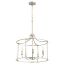 Foyer/Hall Lanterns Open Frame by Quorum ( 19 | 646-5-65 Olympus ) 