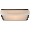 Flush Mounts Glass Down by Visual Comfort Signature ( 268 | KW 4113BZ-ALB Covet ) 