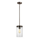 Mini Pendants Glass Down by Visual Comfort Studio ( 454 | 6590301-778 Zire ) 