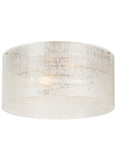 Flush Mounts Drum Shade by Visual Comfort Modern ( 182 | 700FMVTRLNS Vetra ) 