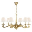 Large Chandeliers Candle by Visual Comfort Signature ( 268 | AH 5010NB-L Myrna ) 