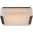 Flush Mounts Glass Down by Visual Comfort Signature ( 268 | KW 4114BZ-ALB Covet ) 