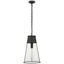 Pendants Glass Down by Visual Comfort Signature ( 268 | TOB 5753BZ-CG Robinson ) 