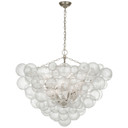 Large Chandeliers Glass Shade by Visual Comfort Signature ( 268 | JN 5122BSL/CG Talia ) 