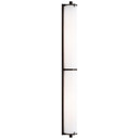 Bathroom Fixtures Cylindrical / Linear by Visual Comfort Signature ( 268 | TOB 2193BZ-WG Calliope Bath ) 