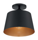 Semi-Flush Mts. Drum Shade by Nuvo Lighting ( 72 | 60-7332 Motif ) 
