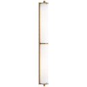 Bathroom Fixtures Cylindrical / Linear by Visual Comfort Signature ( 268 | TOB 2193HAB-WG Calliope Bath ) 