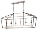 Linear/Island 4 Light + by Trans Globe Imports ( 110 | 10267 PC Lacey ) 