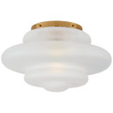Flush Mounts Bowl Style by Visual Comfort Signature ( 268 | KW 4271AB-VG Tableau ) 