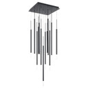 Mid. Chandeliers Multi-Port/Cascade by W.A.C. Lighting ( 34 | PD-69413S-BK Viggo ) 