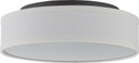 Flush Mounts Drum Shade by Nuvo Lighting ( 72 | 62-525 Heather ) 