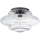 Flush Mounts Bowl Style by Visual Comfort Signature ( 268 | KW 4271BZ-CG Tableau ) 