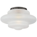 Flush Mounts Bowl Style by Visual Comfort Signature ( 268 | KW 4271BZ-VG Tableau ) 